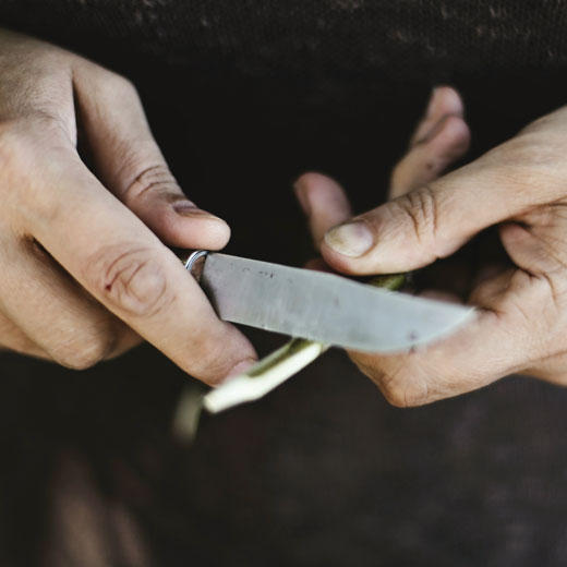 Stages de coutellerie Les lames d'estuaire