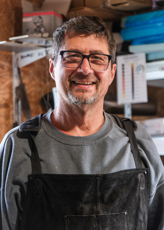 Stéphane COUERBE artisan coutelier